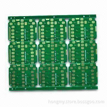 Double-sided PCB with 2.0 to 3.2 Board Thicknesses and Voltage of 10 to 300V
